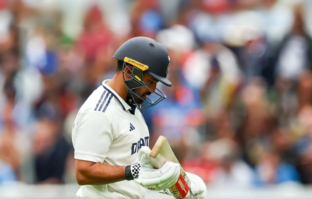 Karun nair test