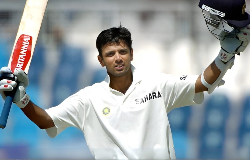 Rahul dravid 270 run at रावलपिंडी क्रिकेट स्टेडियम