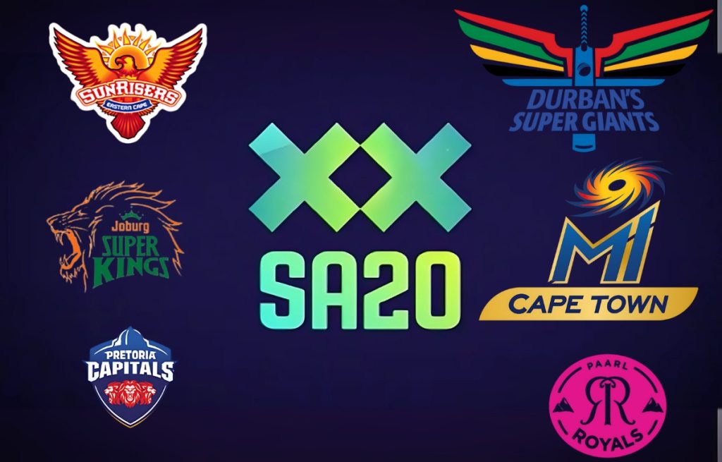 SA20 2025-26: सभी टीमों के नीलामी, रिटेन और प्री-साइन्ड खिलाड़ियों की सूची