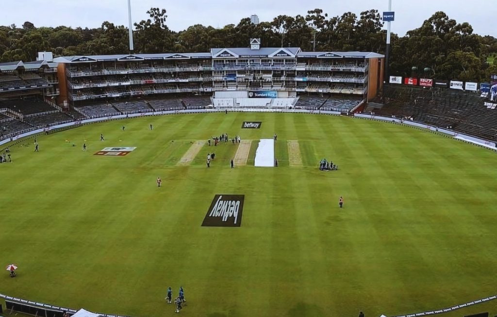 The Wanderers Stadium, Johannesburg