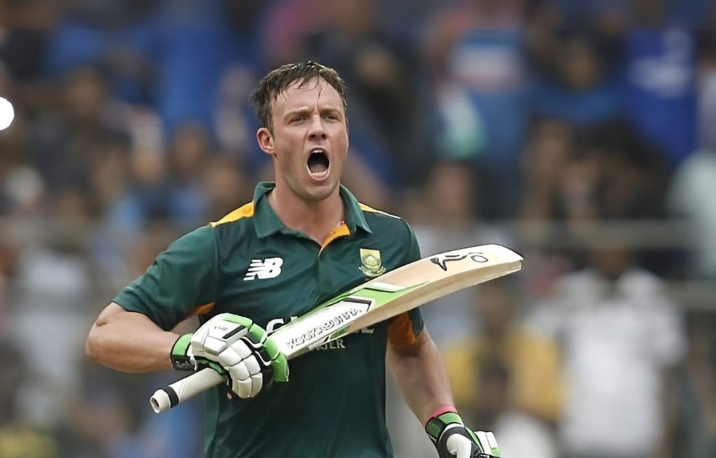 ab de villiers 176 run at बोलैंड पार्क