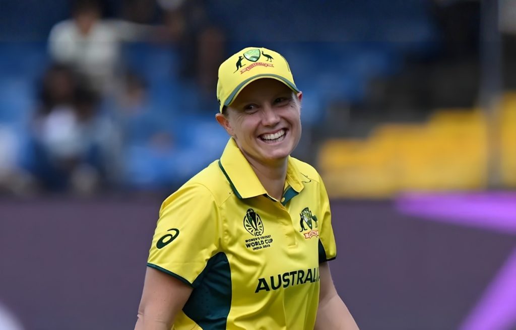 alyssa healy