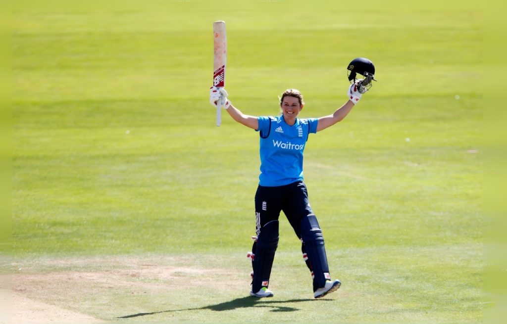charlotte edwards odi century