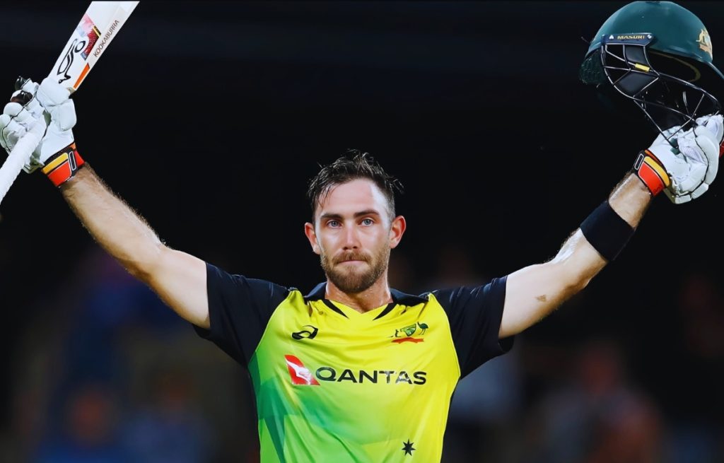 glenn maxwell t20 centuries