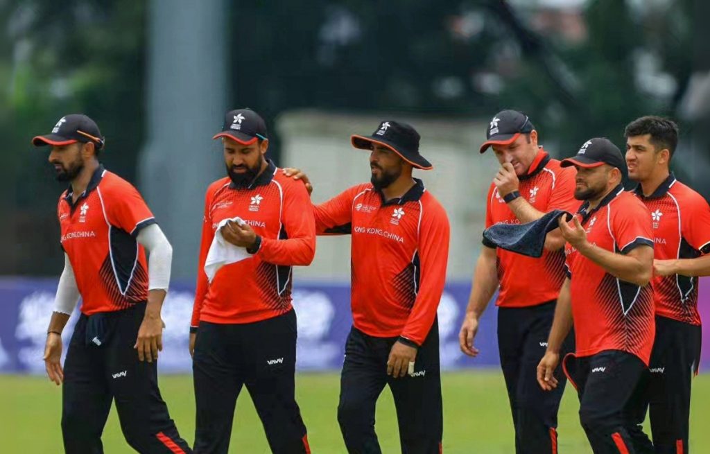 hong kong team cricket