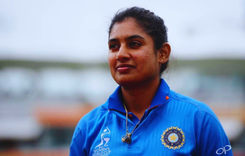 mithali raj 2017 world cup
