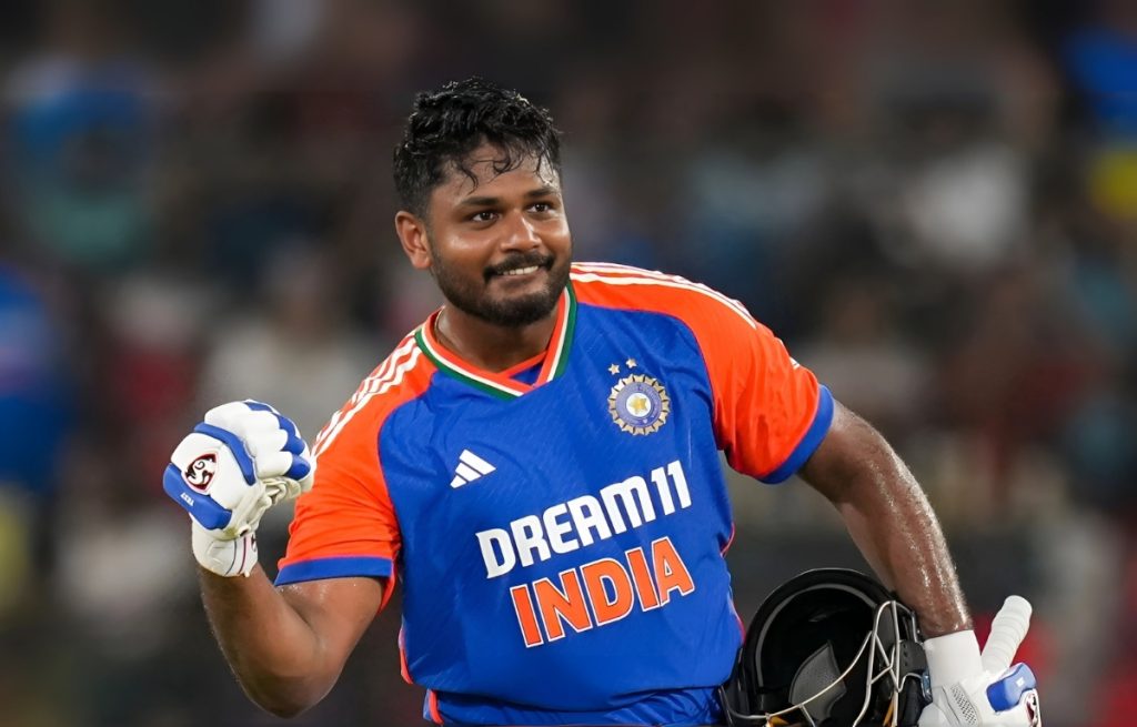 टी20 तेज शतक भारतीय by sanju samson