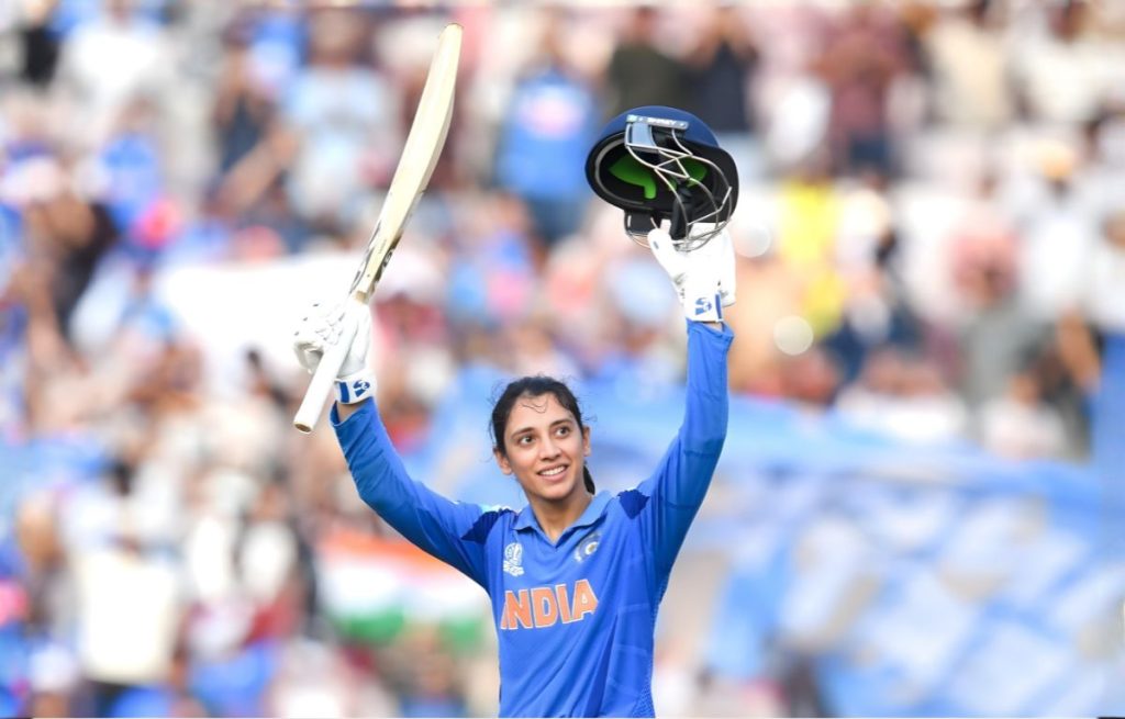 smriti mandhana 2025