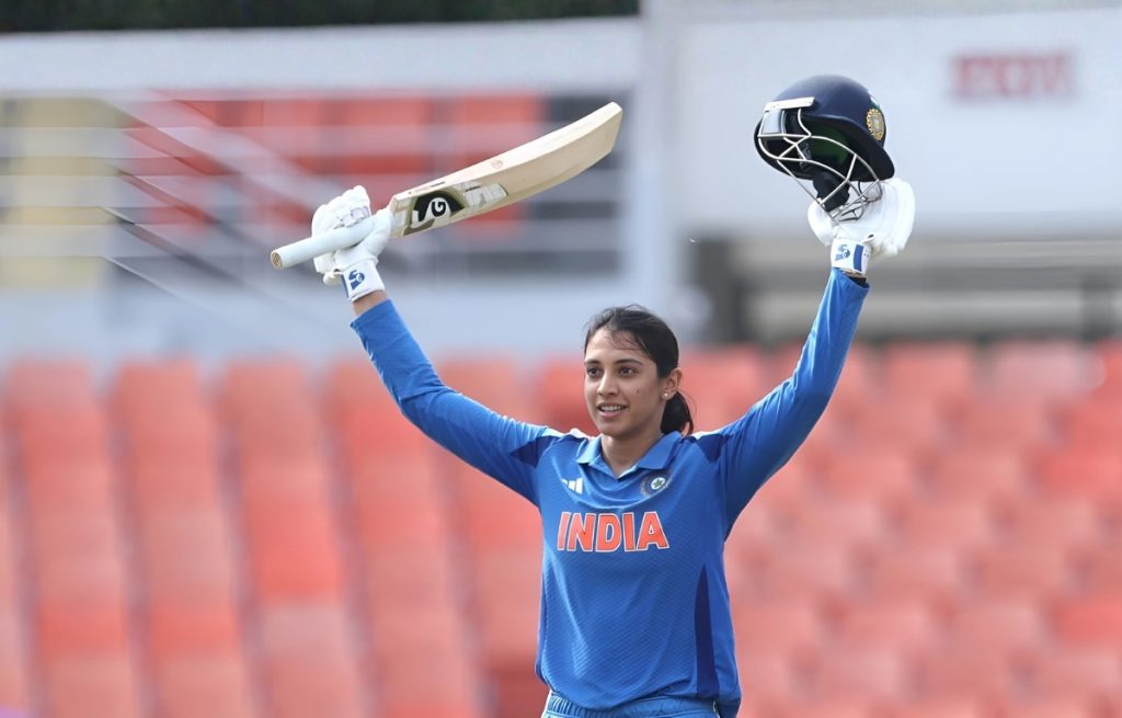 smriti mandhana