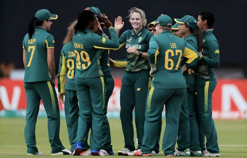 south africa women's team in women's cricket world cup