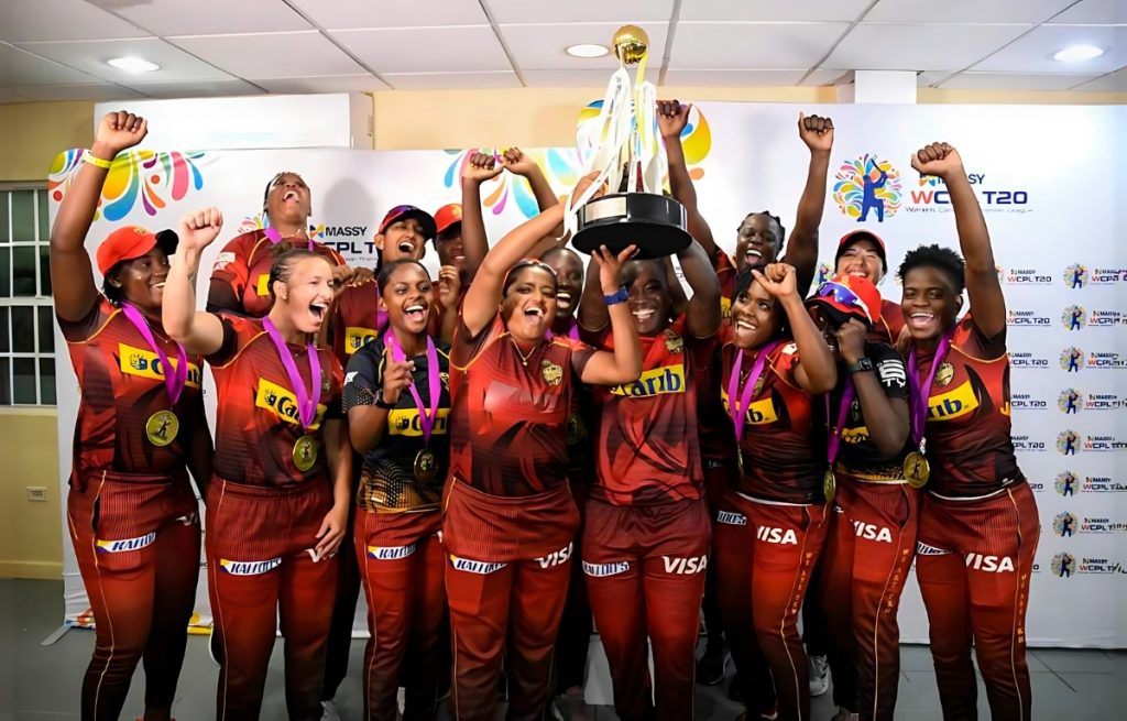 trinbago knight riders women