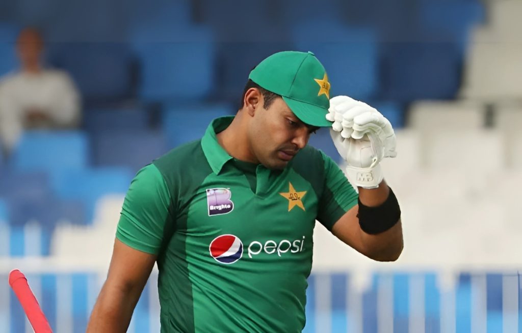 umar akmal पाकिस्तान टी20 0 आउट