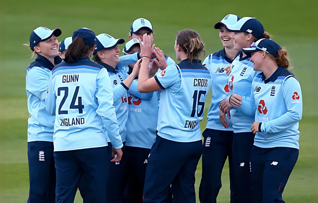 आईसीसी महिला वर्ल्ड कप फाइनल by england women's team