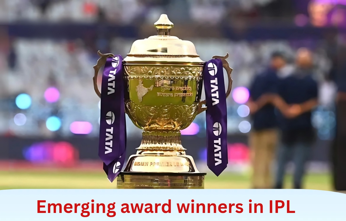 IPL में सबसे ज्यादा इमर्जिंग प्लेयर अवॉर्ड जीतने वाली टीम और खिलाड़ियों की सूची