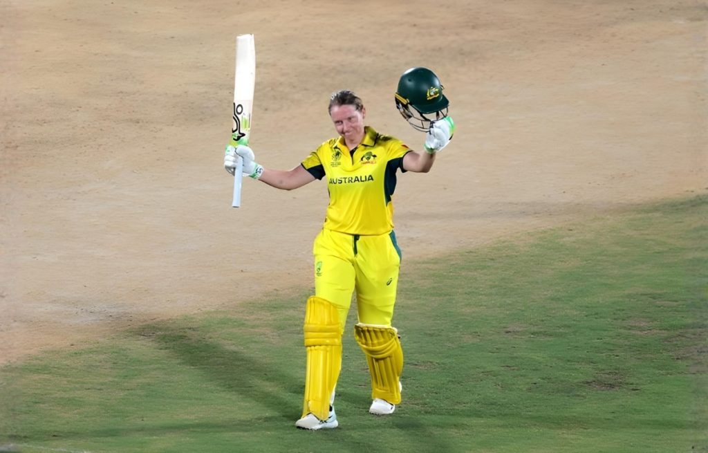 alyssa healy