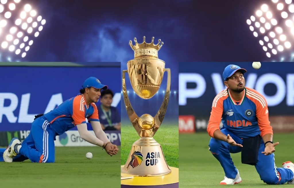 एशिया कप छोड़े कैच - thumbnail