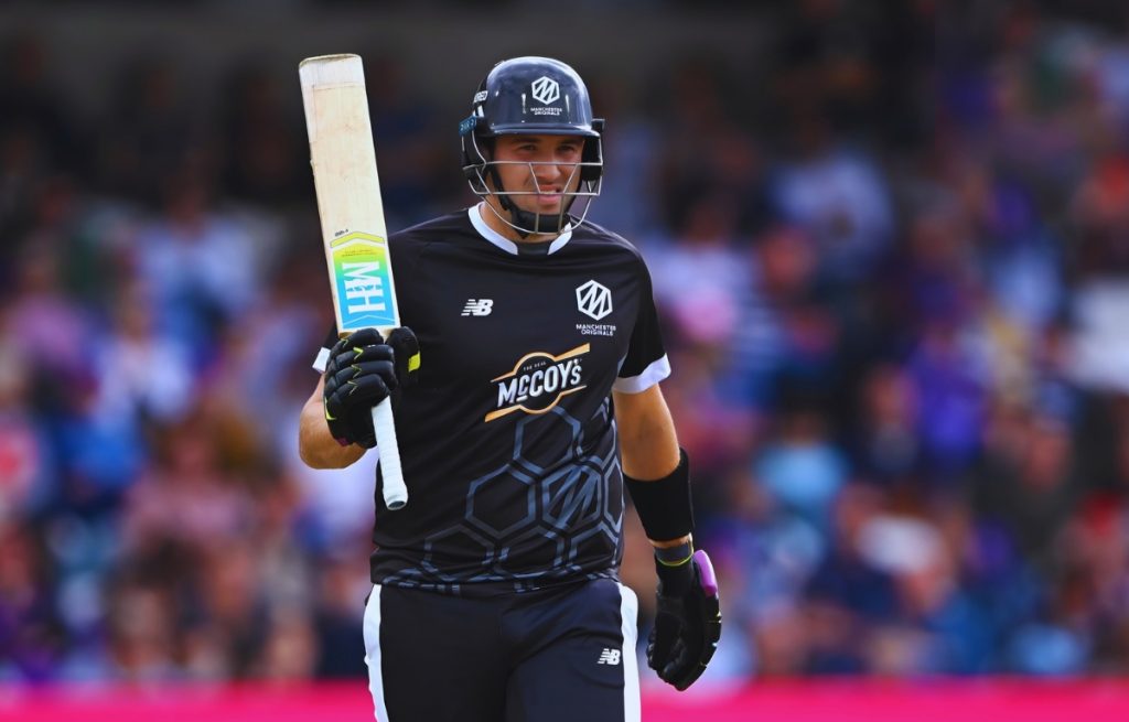 द हंड्रेड MVP winner जेमी ओवरटन (2023, मैनचेस्टर ओरिजिनल्स)