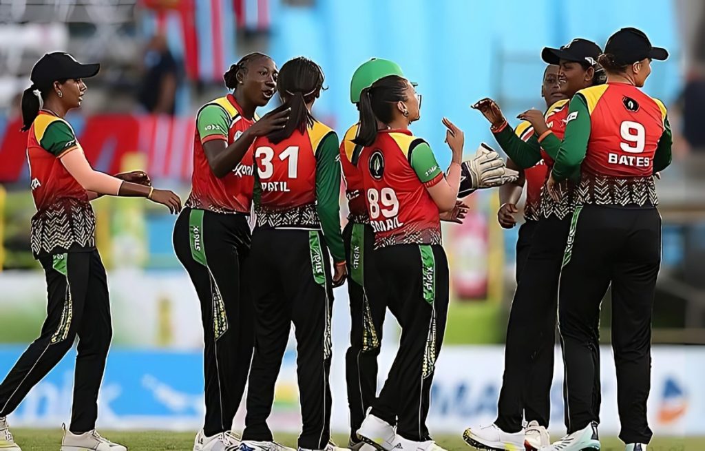 महिला कैरेबियन प्रीमियर लीग 2 फाइनल guyana amazon warriors women