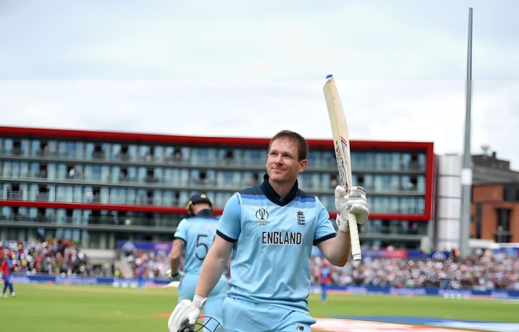 वनडे एक पारी छक्के eoin morgan