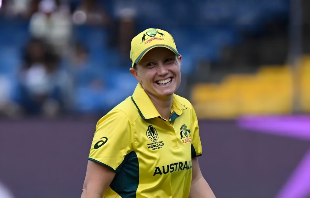 Alyssa healy 142 run
