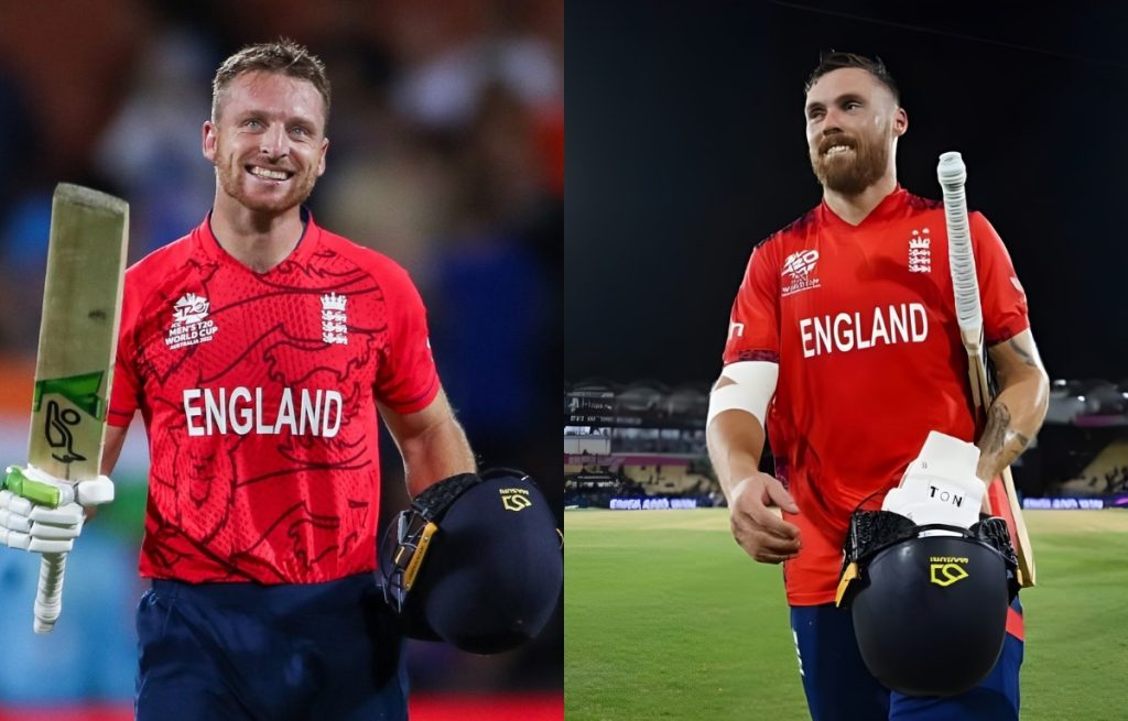 England's opening pair