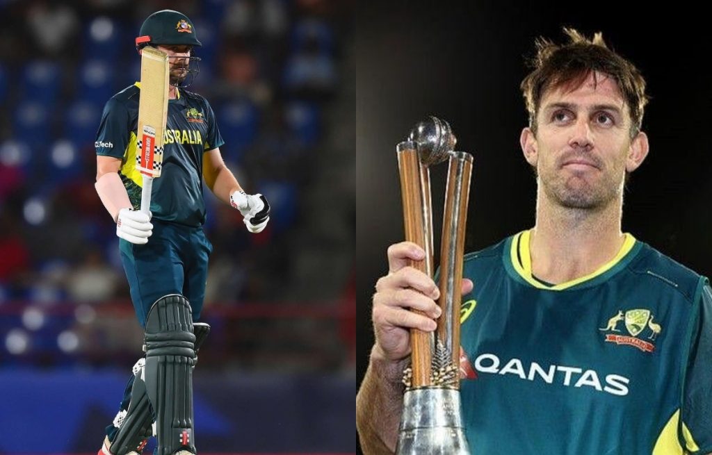 australia's opening pair