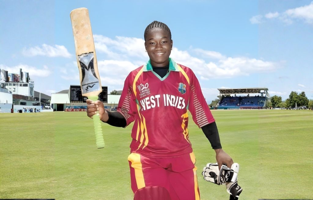 deandra dottin 50 in odi