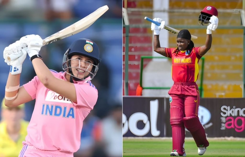 dottin and mandhana