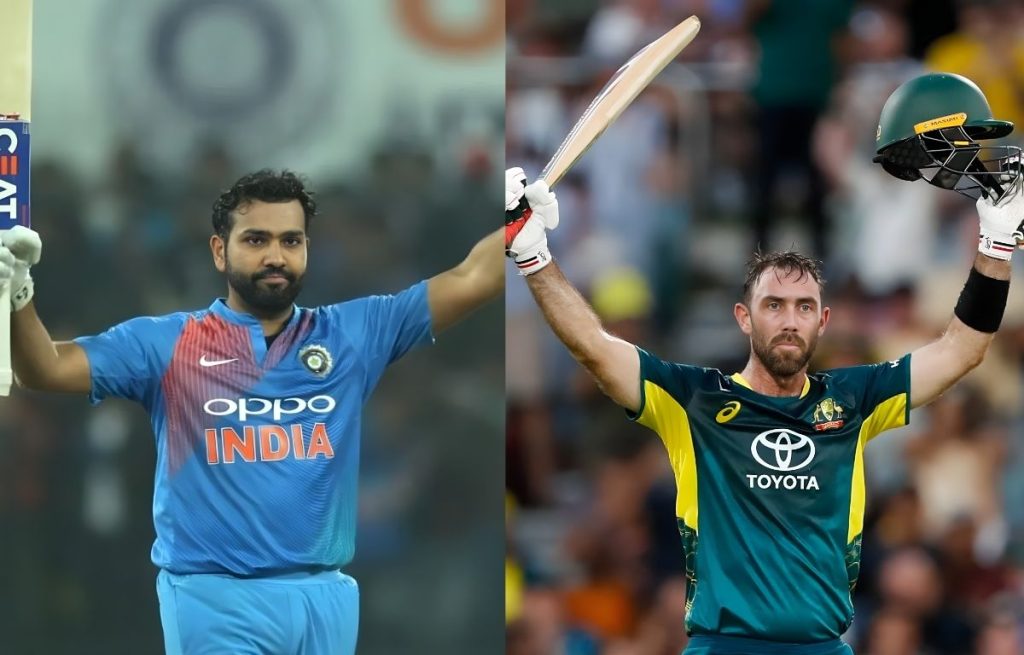 rohit sharma and maxwell