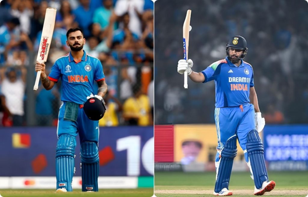 rohit sharma and virat kohli