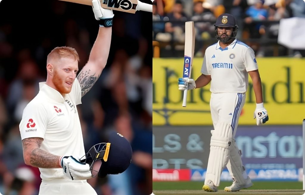 stokes and rohit