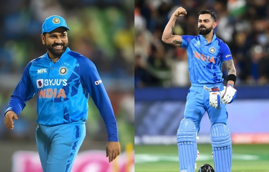 virat kohli and rohit sharma