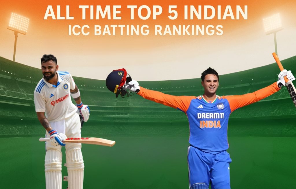 भारतीय ICC बैटिंग रैंकिंग - thumbnail