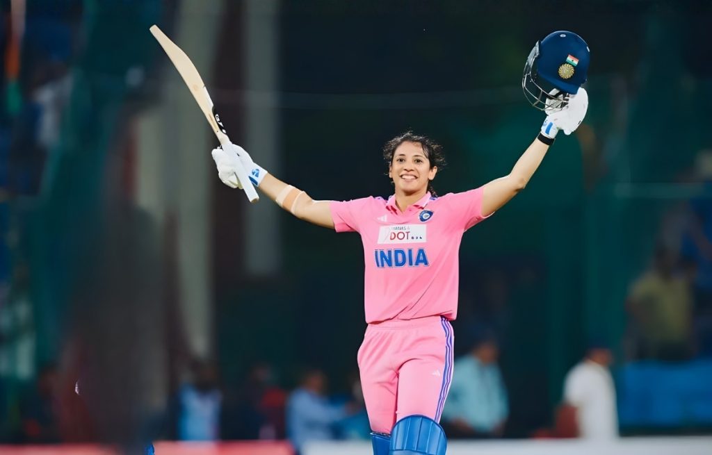 महिला वनडे कैलेंडर रन smriti mandhana