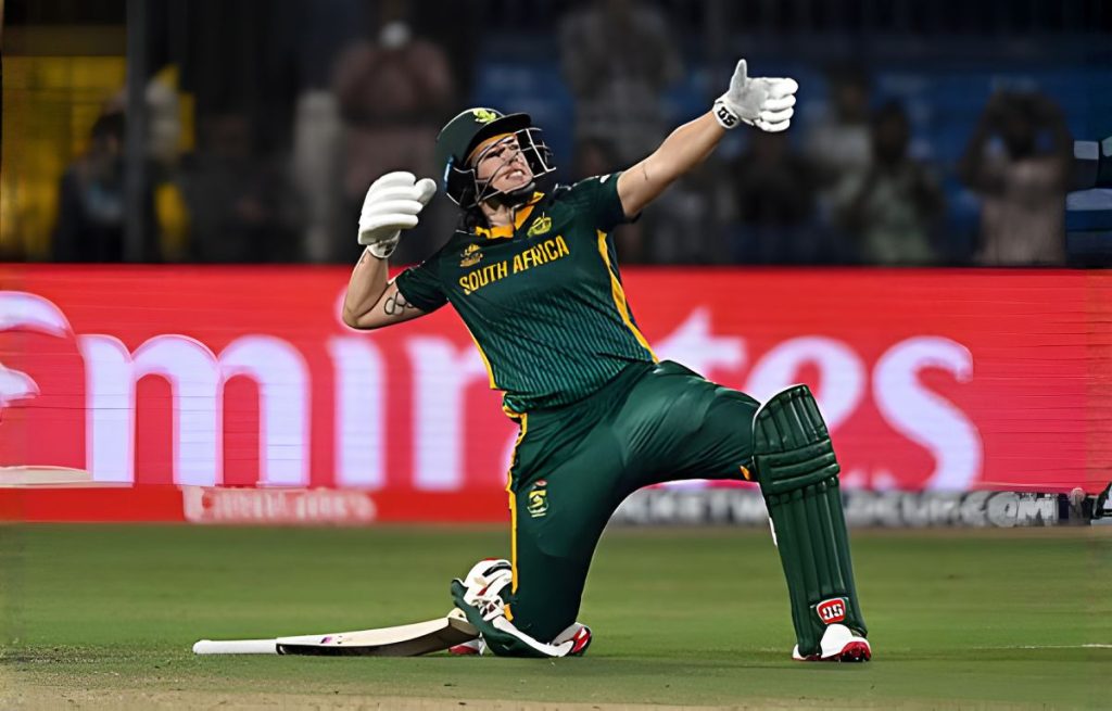 महिला वनडे कैलेंडर शतक tazmin brits