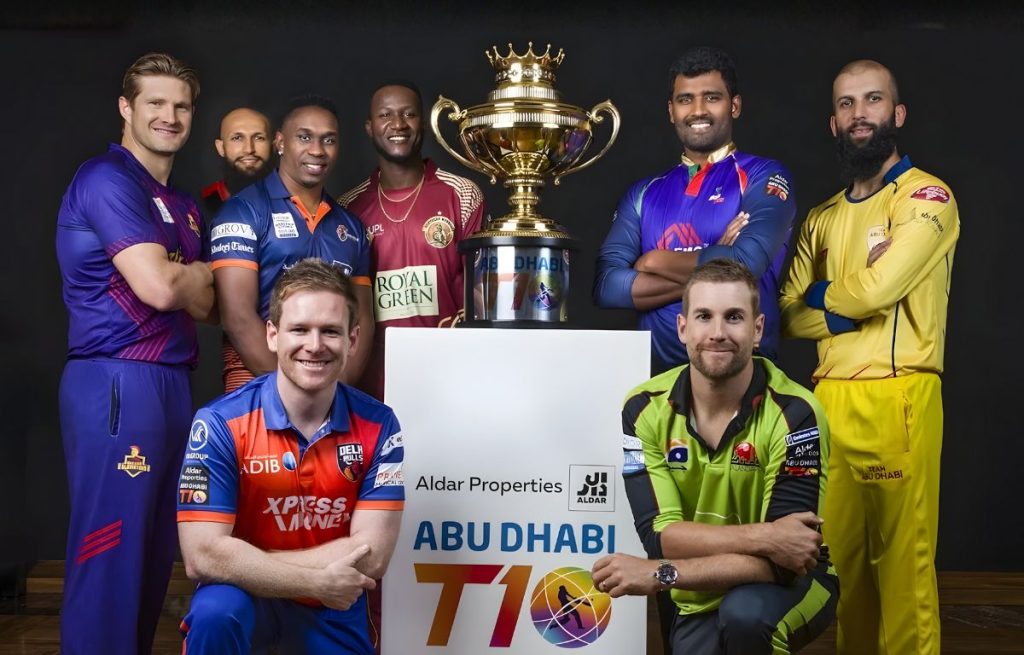 Abu Dhabi T10 League All finals Results