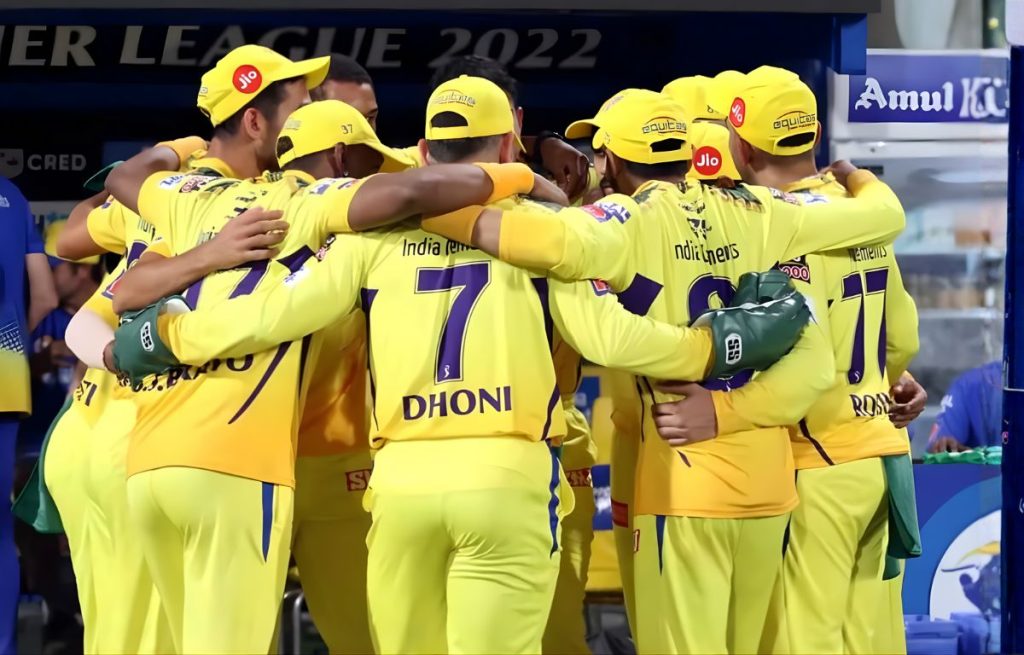 CSK team for IPL