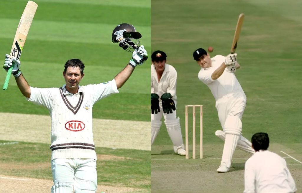 Colin Cowdrey and ricky ponting
