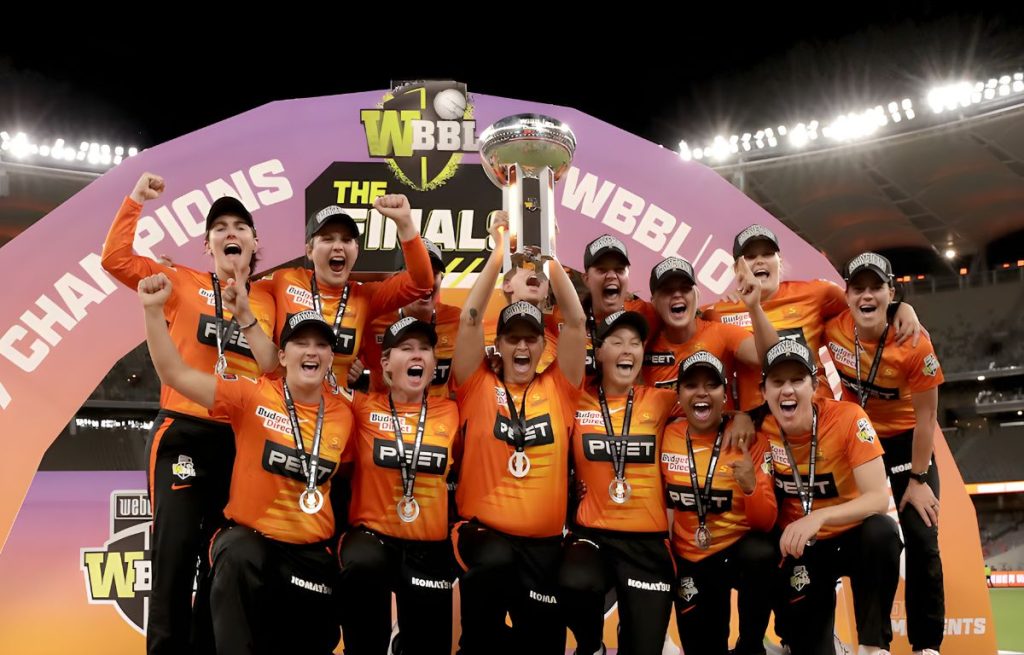 _Perth Scorchers Women champions