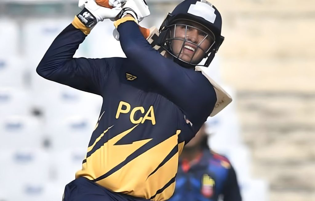 abhishek sharma in SMAT