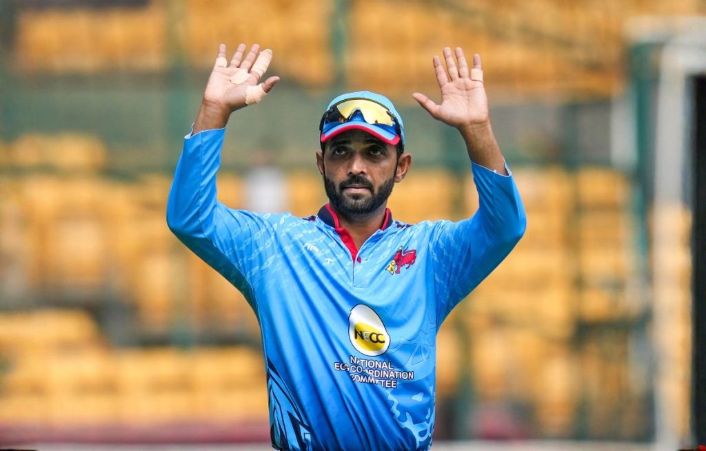 ajinkya rahane in SMAT