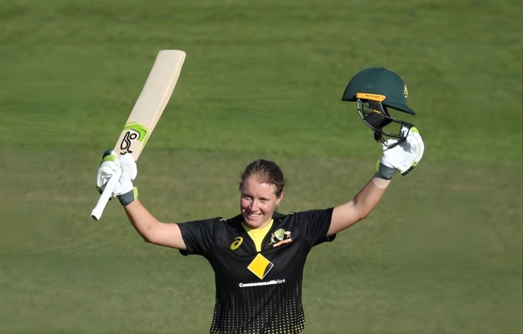 alyssa healy 148 run