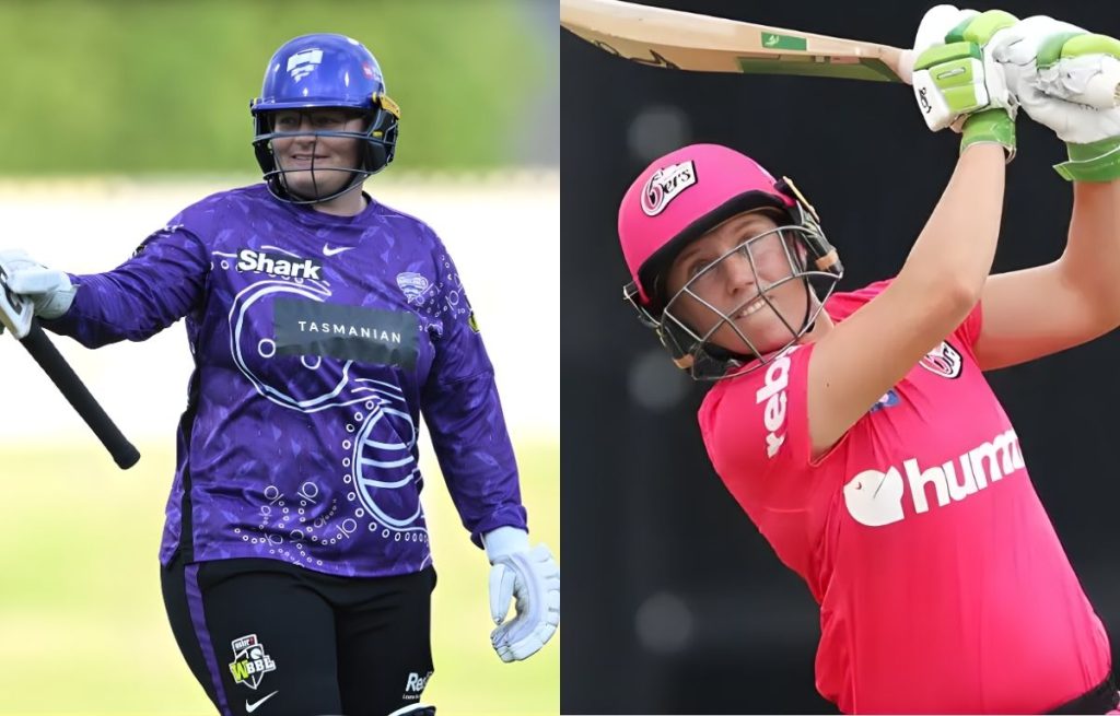 alyssa healy and lizelle