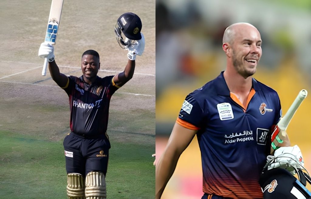 chris lynn and rutherford 103 runs in abu dhabi t10 league