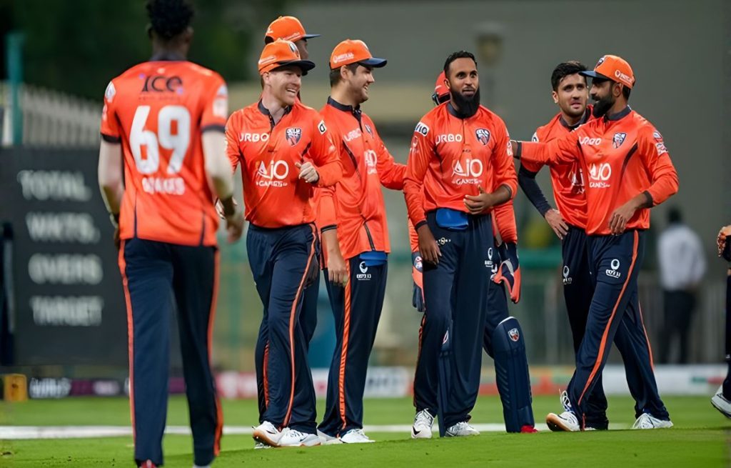 dilhi bulls lowest team total in Abu Dhabi t10 league