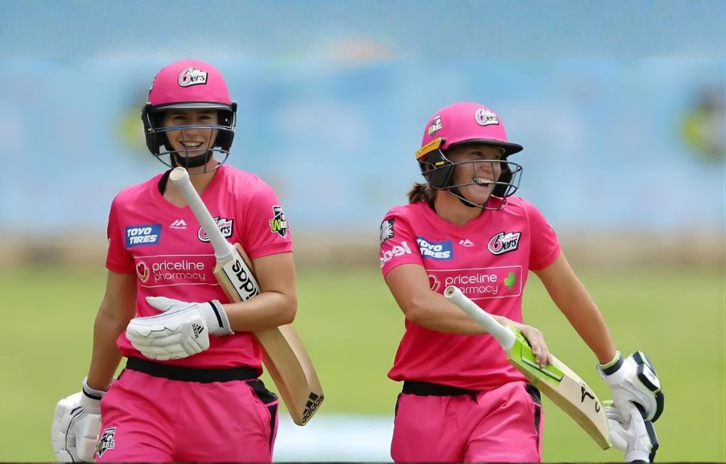 ellyse perry and alyssa healy