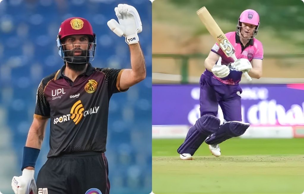 eoin morgan and moeen ali in abu dhabi t10 league