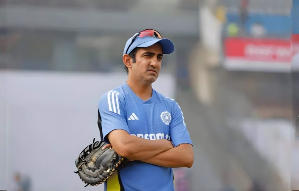 gautam gambhir test coach