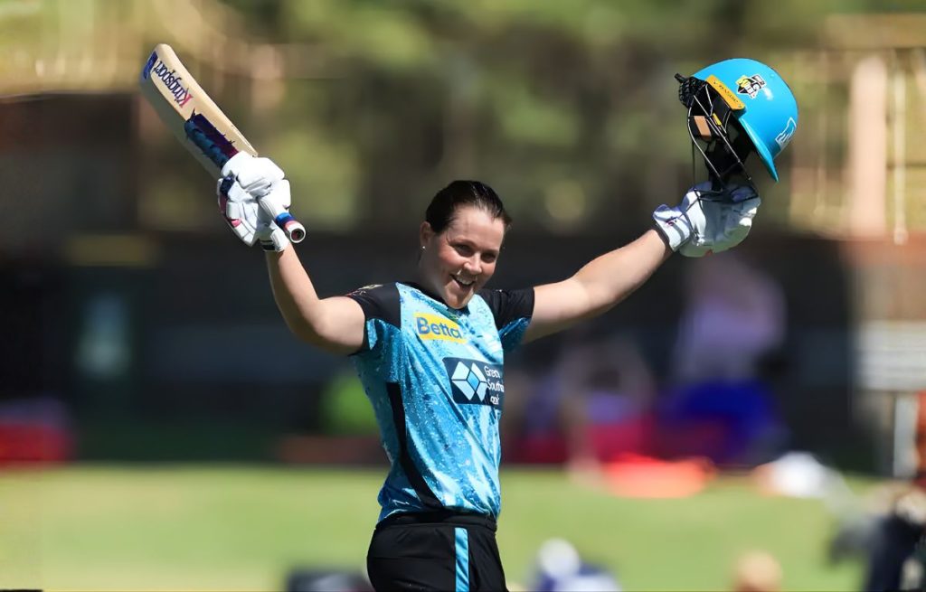 grace harris brisbane heat