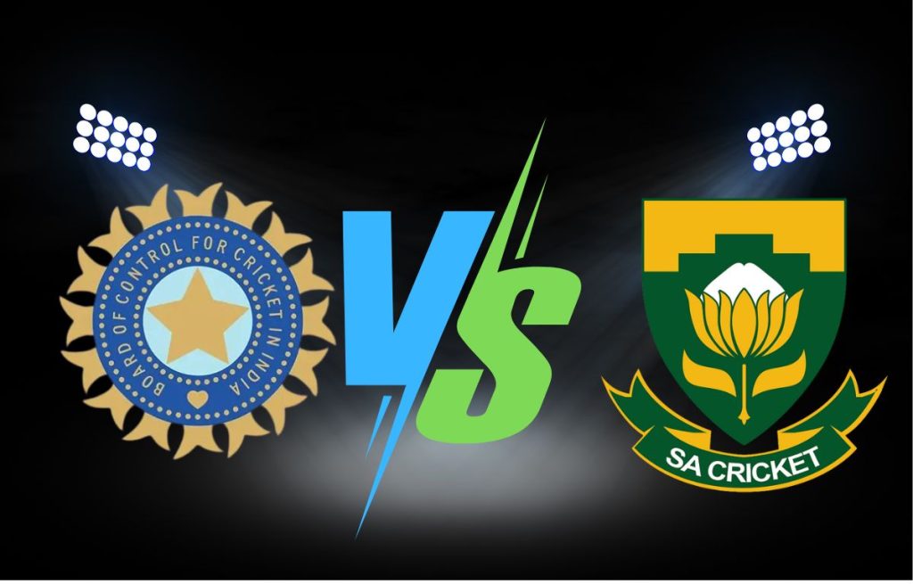 ind vs sa in test